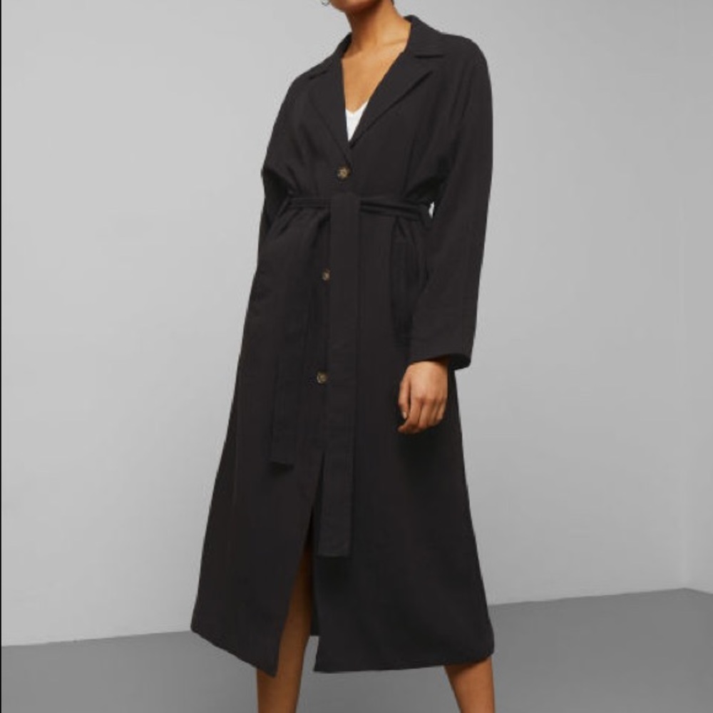 Weekday Amaya Trench-coat NWOT